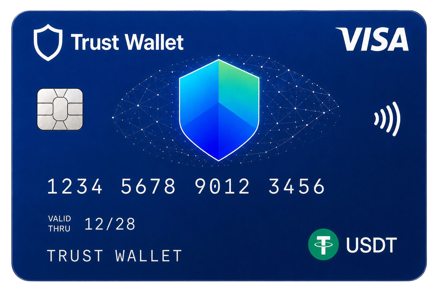 Trust Wallet crypto card